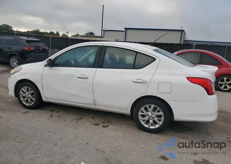 2018 Nissan Versa S z USA, uszkodzony, nr VIN 3N1CN7APXJL846128